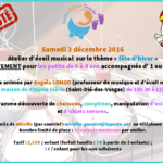 Eveil musical proposé par l'association Naître-Allaiter-Grandir à Saint-Dié